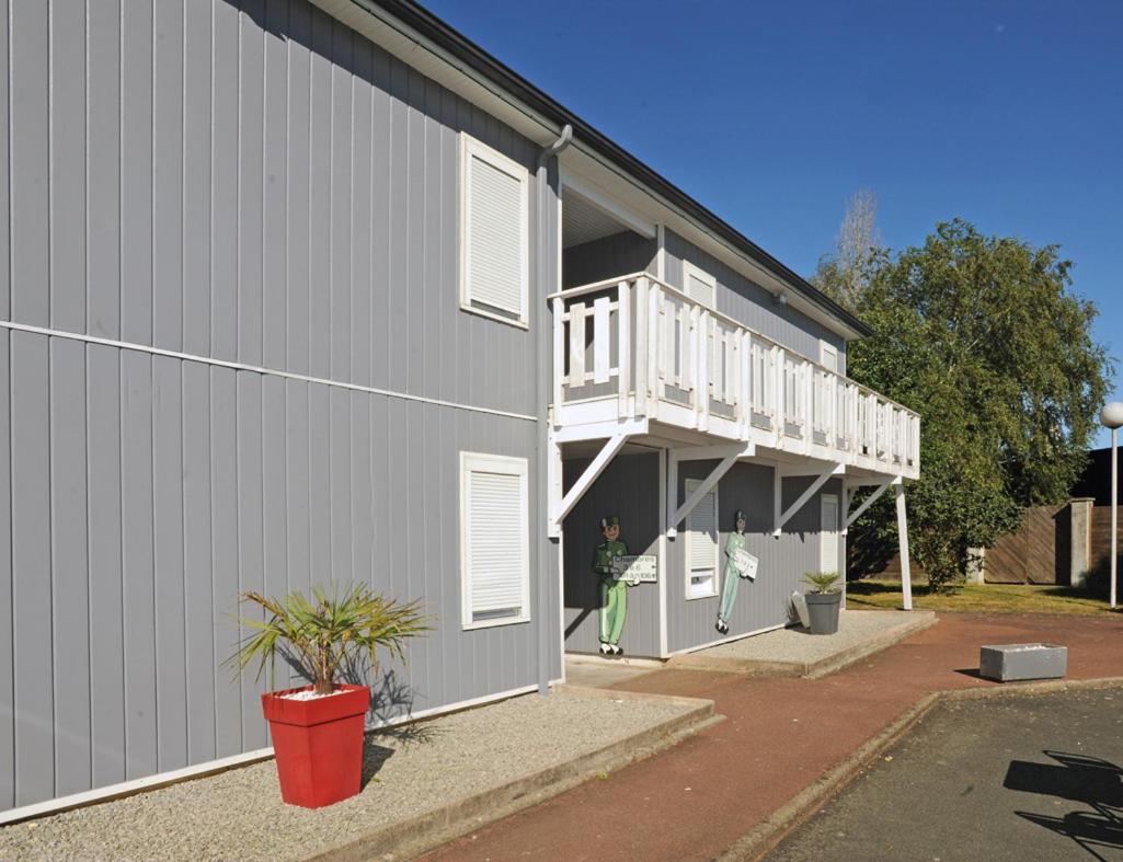 Fasthotel La Roche-Sur-Yon Mouilleron-le-Captif Bagian luar foto