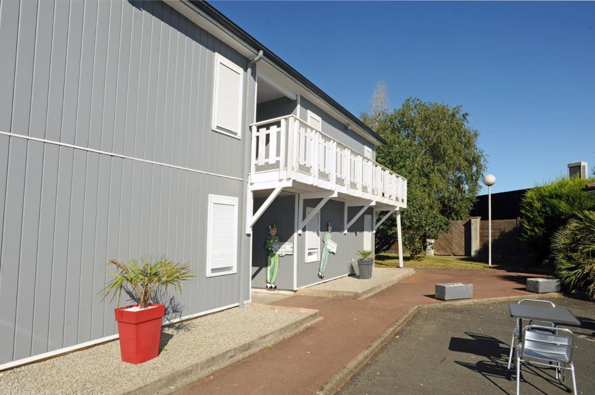Fasthotel La Roche-Sur-Yon Mouilleron-le-Captif Bagian luar foto